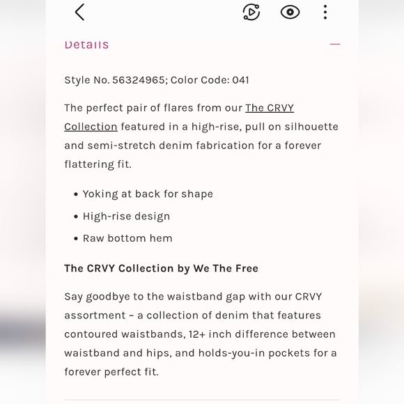 Women's Blue Jeans - Picture 7 of 13